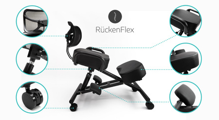 Klękosiad RückenFlex Pro Plus