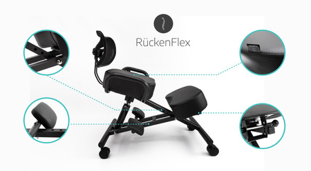 Klękosiad RückenFlex Pro Plus