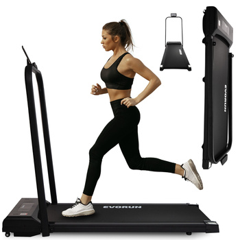 bieżnia elektryczna EvoRun z uchwytem